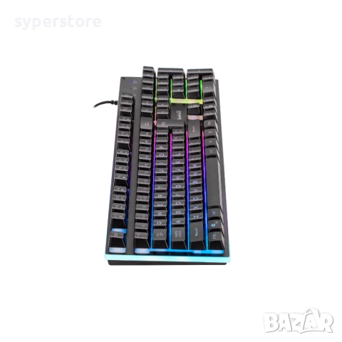 ⌨️ Геймърска клавиатура Marvo K604 – RGB подсветка и надеждност за всяка битка!, снимка 4 - Клавиатури и мишки - 51495737