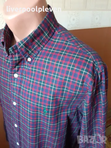 👉Ralph Lauren Original L, снимка 2 - Ризи - 49992741
