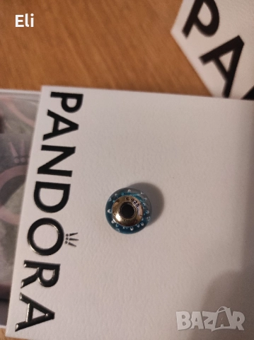 Ново! Сребърен талисман пандора! , снимка 2 - Гривни - 52368717