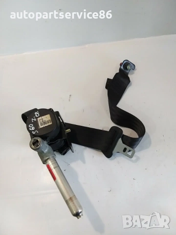 Заден среден колан за безопасност за Volvo S60 D5 (2007) 30738531 