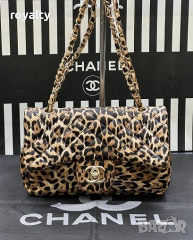 Ch🅰️nel Нова Дамска Кожена Чанта Ш🅰️нел 