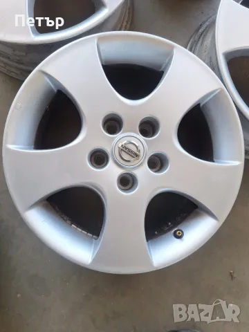 ОРИГИНАЛНИ АЛУМИНИЕВИ ДЖАНТИ ЗА НИСАН-5Х114.3Х66-16 цола, снимка 5 - Гуми и джанти - 50301470