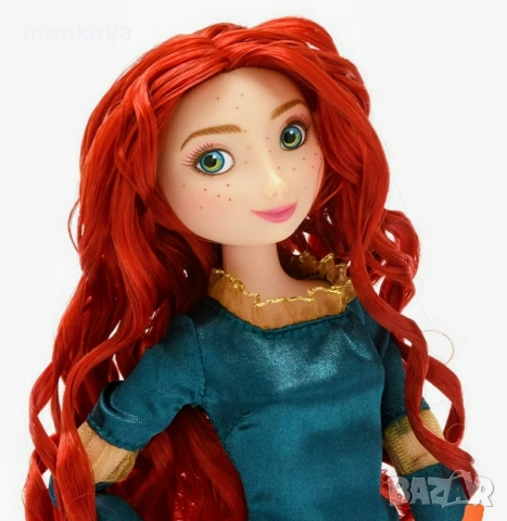 Оригинална кукла Мерида - Храбро сърце - Дисни Стор Disney Store , снимка 4 - Кукли - 36585474