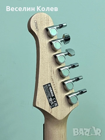 Yamaha Pacifica 120H Black Електрическа Китара , снимка 7 - Китари - 54064460