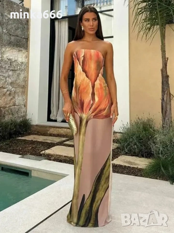 Стилна дамска рокля