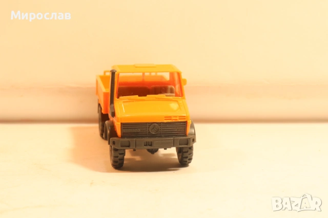 WIKING H0 1/87 MERCEDES UNIMOG КАМИОН КОЛИЧКА МОДЕЛ, снимка 3 - Колекции - 54058617