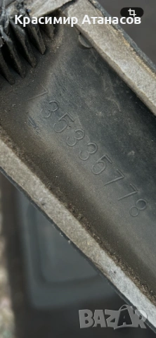 735335778. Интериорна лайстна Външна дясна  купе за Фиат Гранде пунто. 2005-2011г, снимка 3 - Части - 53895592