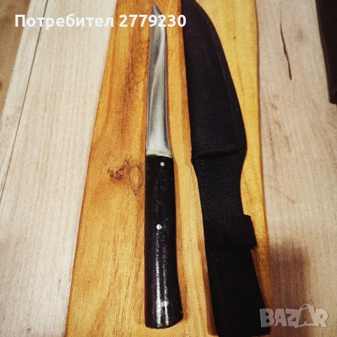 Стар касапски Габровски Нож, П.Денев, снимка 11 - Колекции - 51427336
