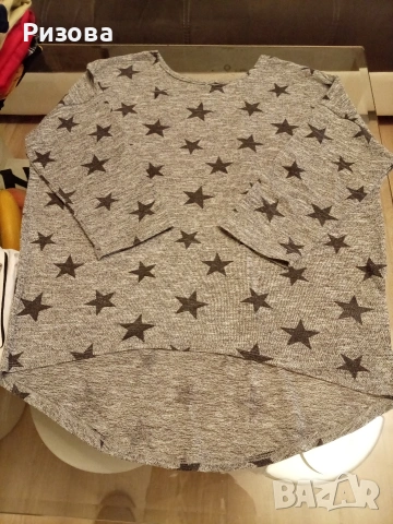 Подарявам дамски блузи, голям р/р, маркови, снимка 17 - Тениски - 54207726