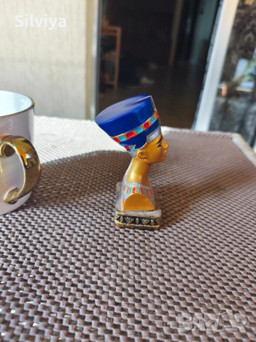 Фигура Нефертити, снимка 3 - Колекции - 52594463