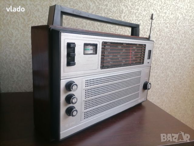 Радио Selena B 216, снимка 4 - Радиокасетофони, транзистори - 46427433