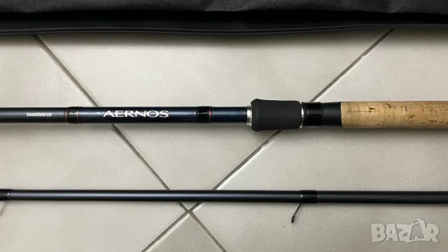 Мач Shimano Aernos AX Match 4.20м, снимка 6 - Въдици - 48031757