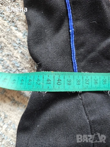 Автентична кюстендилска, казмирена сая за носия. Сърма, снимка 13 - Антикварни и старинни предмети - 54048241