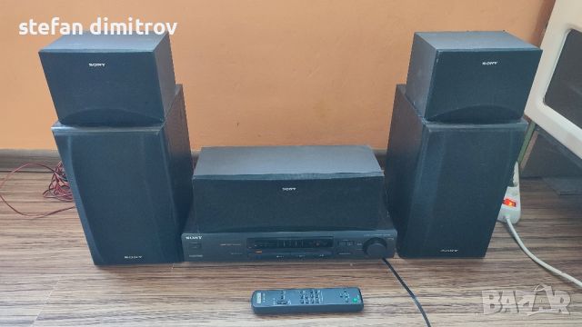 Sony TA-VE110 плюс колони Sony SS-86 E , снимка 12 - Аудиосистеми - 46789646