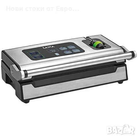Уред за вакуумиране Laica VT3240 XPro, 22 л/мин, Двойна уплътнителна лента, Функция Marinare, снимка 1