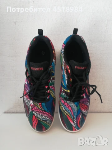 Мъжки маратонки, номер 44, снимка 2 - Маратонки - 51109581