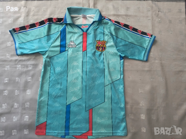 Роналдо Назарио,  Барселона гостуваща фланелка 96-97 (Beckett COA), снимка 8 - Тениски - 51838993