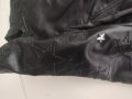 Италианско черно яке с две различни дължини, снимка 13