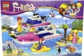 Конструктор Friends Остров с Кораб, 411 части, снимка 1