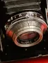 Foitzik Trier ретро немска филмова камера фотоапарат с мех , снимка 3