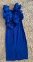Прекрасна рокля в турско синьо S размер, снимка 5
