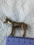 Малка бронзова фигурка на магаре 51711, снимка 4