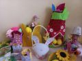 Ръчна изработка за детски и Великденски базари, снимка 10