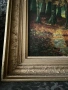 Маслена картина на F. Van Olleck, 20ти век, снимка 3