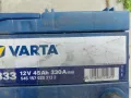 Продавам акумулатор VARTA 45Ah, снимка 2