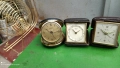 Часовник, стари СГЪВАЕМИ будилници, стар, старо, made in GERMANY, original, снимка 16
