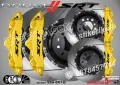 Dodge SRT надписи за капаци на спирачни апарати , снимка 2