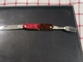 Джобно сгъваемо ножче."П.Денев" НРБ., снимка 2