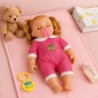 кукла бебе с биберон, снимка 3