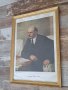 стар портрет на Ленин от соца, снимка 5