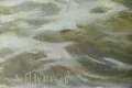 Картина, море, худ. А.Панагонов, снимка 2