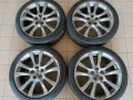 4бр. ал. джанти Mazda 6 (оригинални) 5x114,3 , 7,5x19 , ET45 с гуми 225/45/19 Michelin, снимка 6