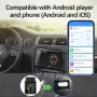 Безжичен Bluetooth мини - OBD2, снимка 3