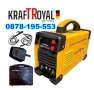 СУПЕР КОМПАКТЕН ЕЛЕКТРОЖЕН -400А В КУФАР ,,KRAFTROYAL'', снимка 1