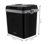 Хладилна чанта Travellife TL32, антрацит - 25 л - AC/DC - 12V/230V - подходяща за бутилки от 1,5 л, снимка 2