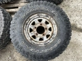 16 джанти 5х165,1 Land Rover Defender 7J et8 Goodyear 285/75/16, снимка 2