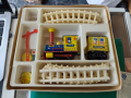 Руска механична играчка влак влакче 1977 г, снимка 2