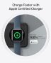 Нова бърза 15W Anker 3 в 1 MagSafe Зарядна Станция Apple iPhone, AirPods и Watch, снимка 2