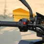Бензиново АТВ/ATV 250cc/250 кубика RockHunter с лебедка Blac/Yellow, снимка 10