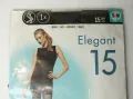 Еlegant 15 den S/M черни чорапи, снимка 3