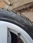 4 летни джанти с зимни гуми за Smart 2 те гуми са 145/65R15 други те 2 са 175/55R15 , снимка 4