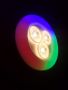 Трицветна пръстеновидна лампа за таван, 85 процента енергоспестяваща. Има три режима на светлина, ко, снимка 2