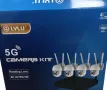 Безжичен WiFi комплект с 4 камери 4К Ultra HD+DVR за видеонаблюдение, снимка 4