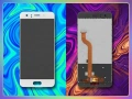 LCD Дисплей за Huawei Honor 9 + Тъчскрийн бял, снимка 1