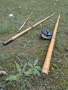 Стара бамбукова въдица , снимка 3