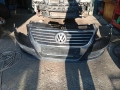 Предна броня с решетка халогени за Фолксваген Пасат 6 , снимка 16